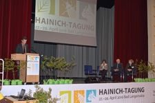 Impression von der Hainichtagung 2016 ...