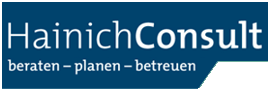 Logo des Sponsors HainichConsult als externer Link zur Homepage ...