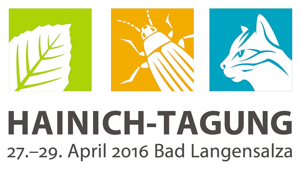 Logo der Hainichtagung 2016